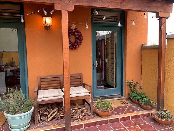 Court yard- entry door