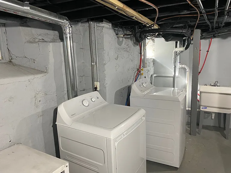 Basement Laundry