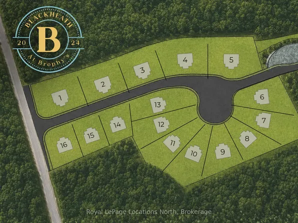 139 Brophys Ln Lot 2, The Blue Mountains, ON L9Y 0K4