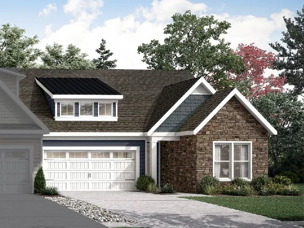 Caroline - Villa Home Plan, Villas At White's Mill
