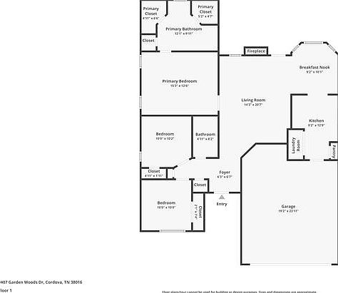 2nd image of 9407 Garden Woods Dr