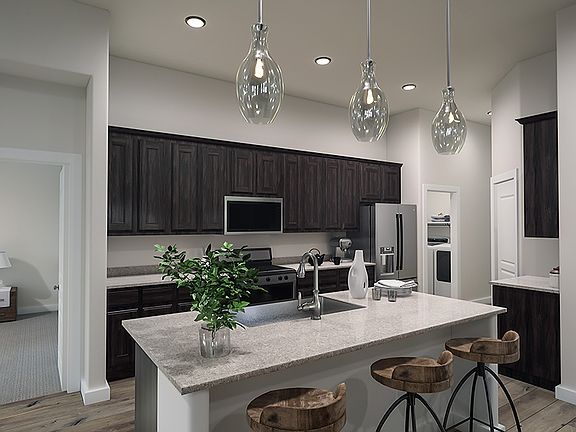 Madison Floor Plan Kitchen