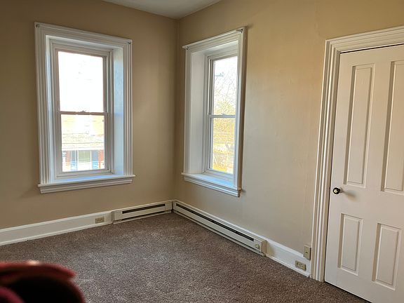 Bedroom with two closets