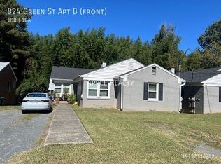 824 Green St APT B, Durham, NC 27701