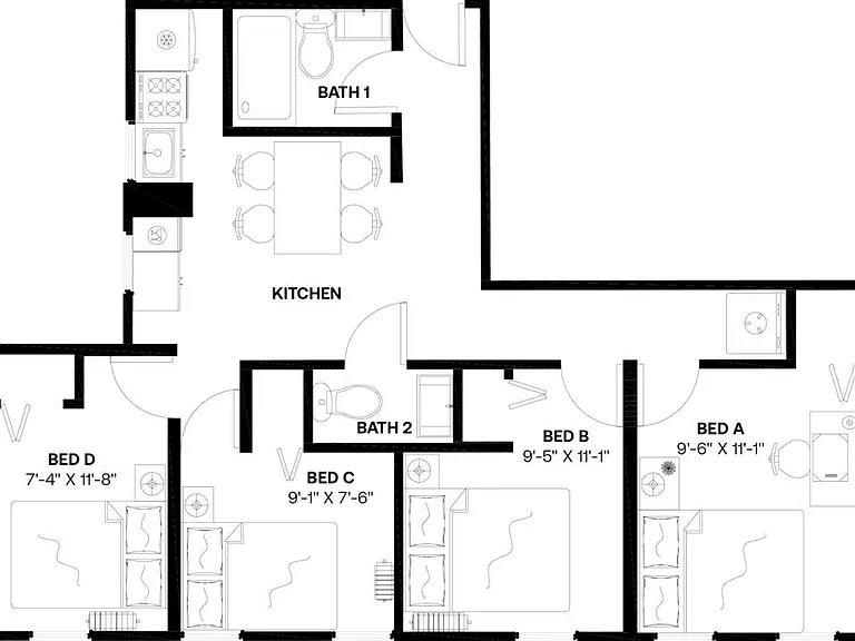 3620 Broadway #D — Photo 8