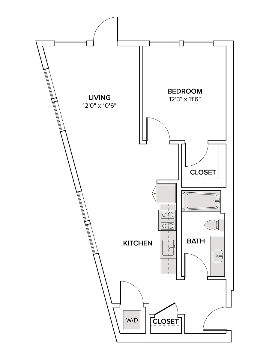 Floor plan A10