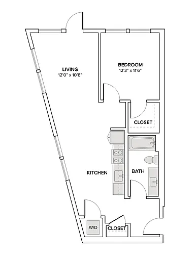 Floor plan A10