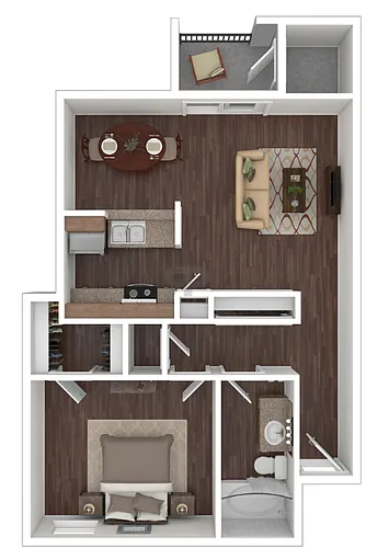 Floor plan A2