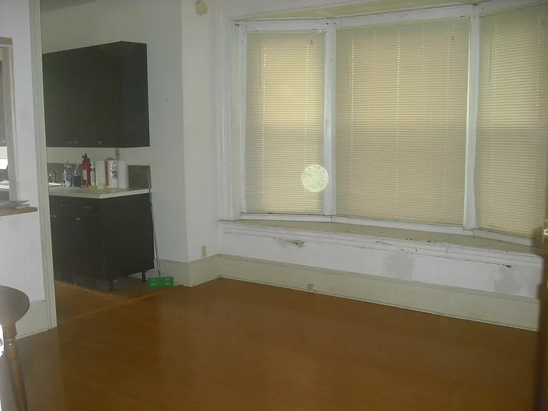 Living Room Bay Window. It has been painted