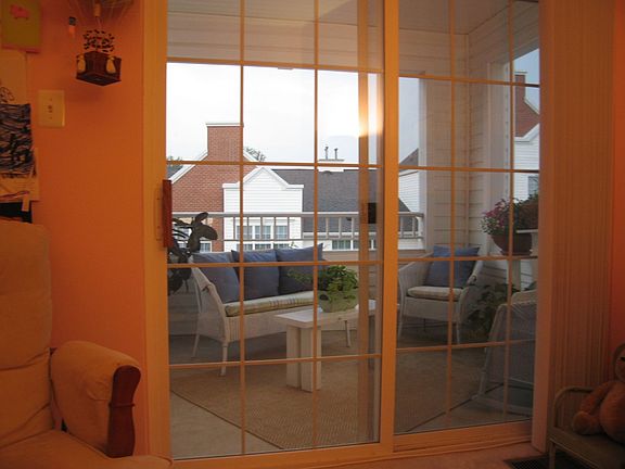 2nd Floor Patio view from Bedroom
