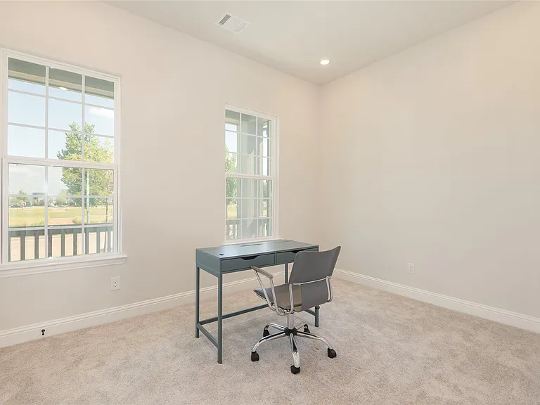 Could be used as an office or as a bedroom