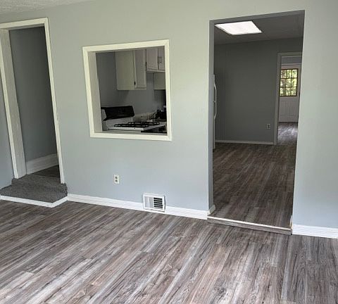 front entrance/living room