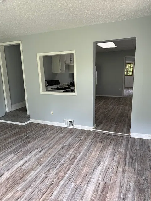front entrance/living room