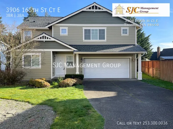 3906 165th Street Ct E, Tacoma, WA 98446