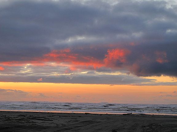 Sunset at the Beach