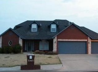 2705 NW 154th St, Edmond, OK 73013