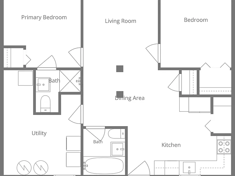 2843 Harold Dr SE #2 — Photo 19