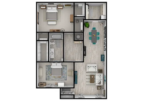 Floor plan 