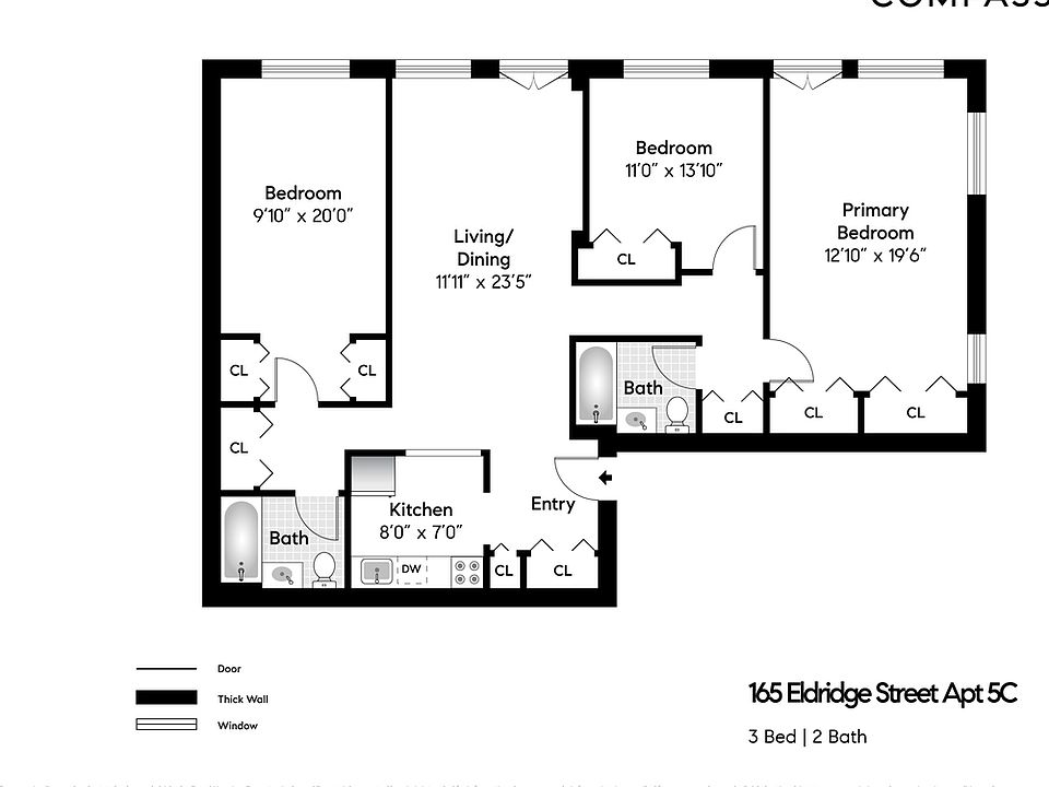 1st image of 165 Eldridge St APT 5C