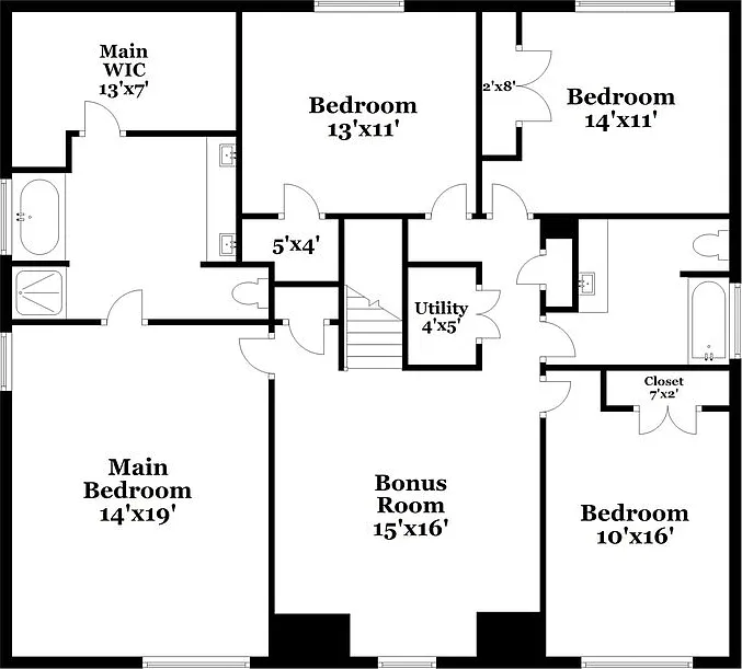 4 bed, 2.5 bath, 2716 sqft, $2,335 — Photo 3