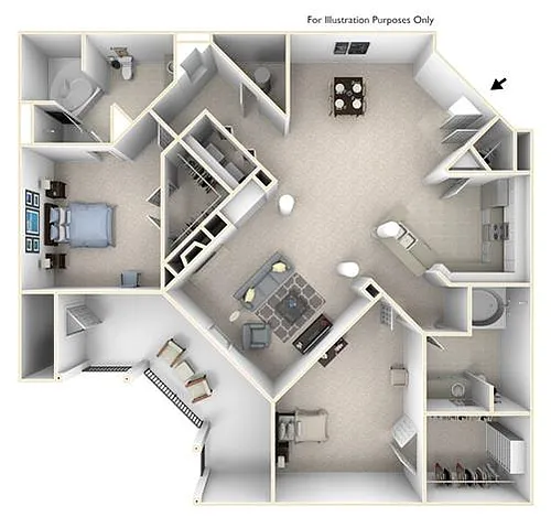 Floor plan AMSTERDAM