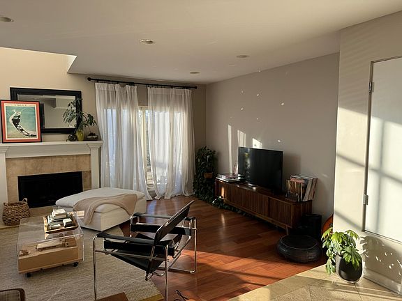 Living room does not come furnished