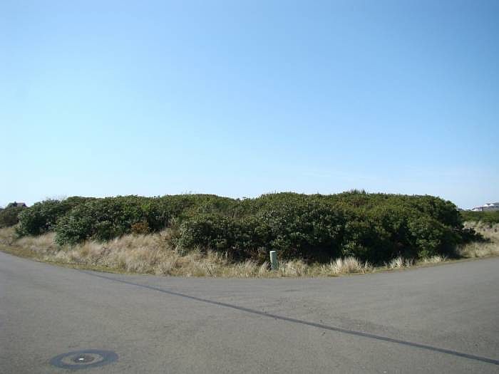 Corner View of Lot