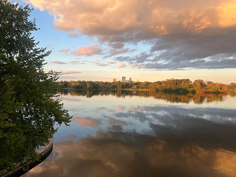 Lake of the Isles.