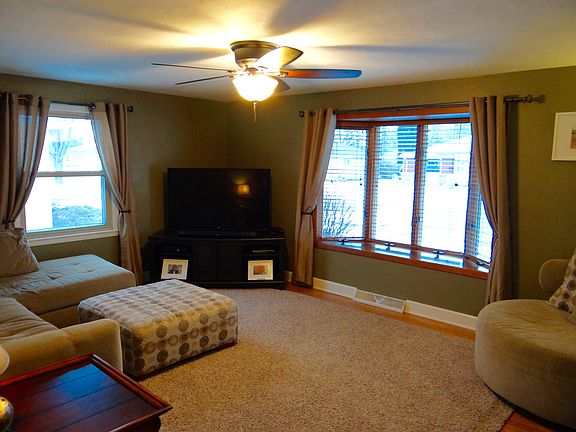 Lots of natural light