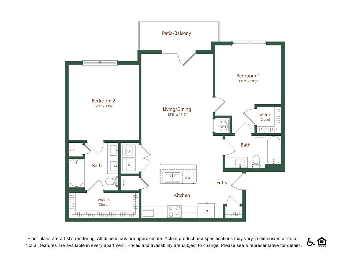 Floor plan B3