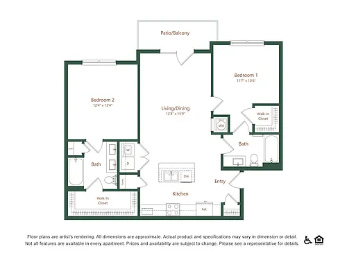 Floor plan B3