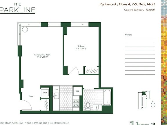 2nd image of 626 Flatbush Ave APT 12A