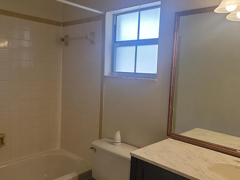 Master bathroom suite