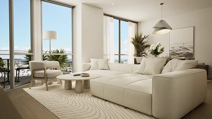 Living room, photo 1