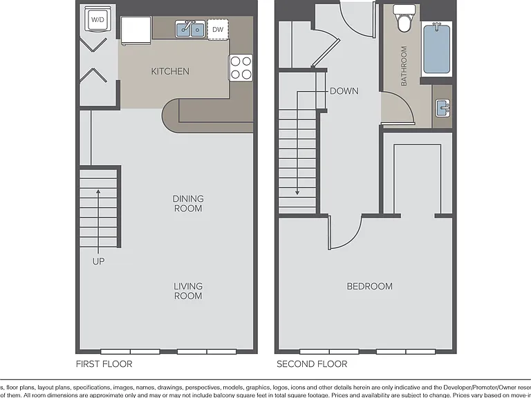 Plan 1G Townhome