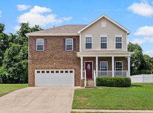 388 Abeline Dr LOT 72, Clarksville, TN 37043