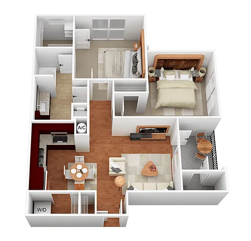 Floor plan Graphite