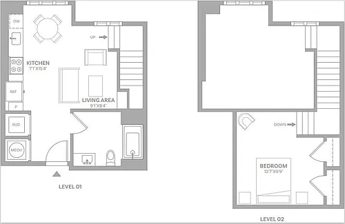 Floor plan L2
