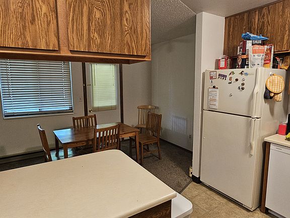 Kitchen view of dining area