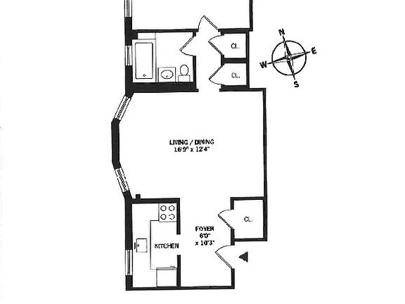 2nd image of 107 W 82nd St APT 4C