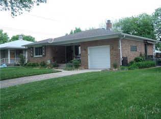 1219 Lesley Ave, Warren Park, IN 46219