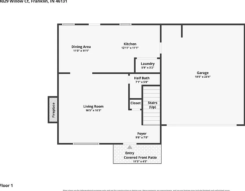 3 bed, 2.5 bath, 1344 sqft, $1,720 — Photo 3