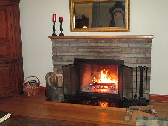 Warmth on a cold night!