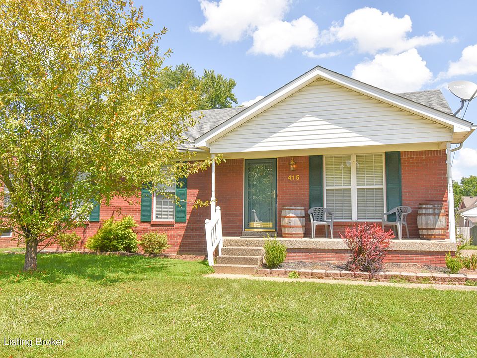 415 Babe Dr, Fairdale, KY 40118 Zillow