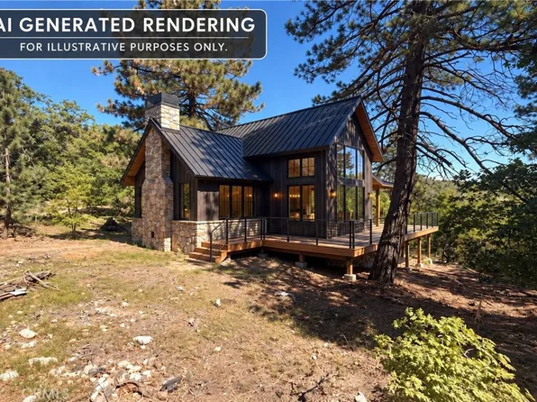 1684 Pinehurst Dr Lot 8, Lake Arrowhead, CA 92352