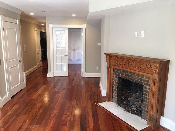 Living area and entrance to bedroom #1