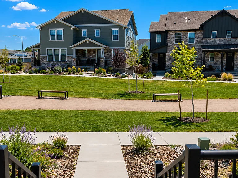 Green Space In front of The Home
