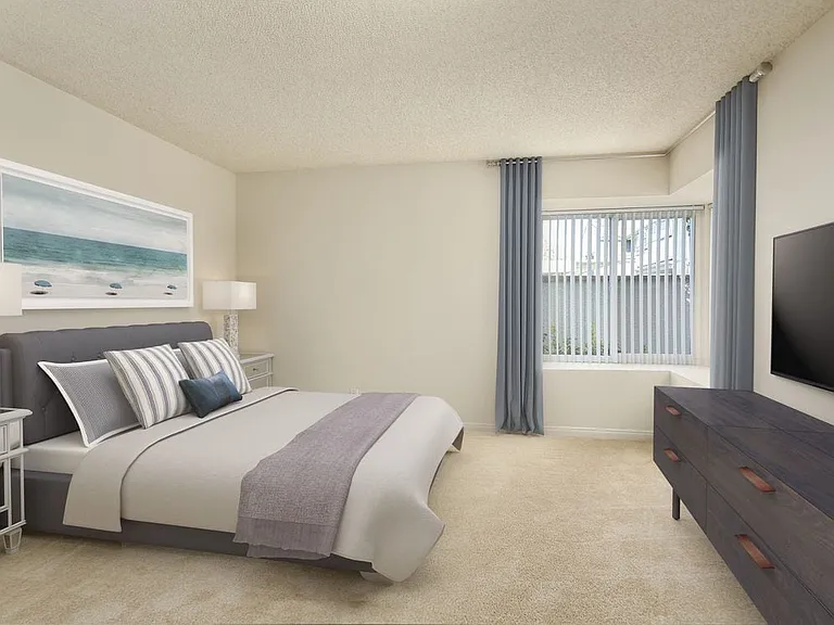 Finish Package I: Bedroom