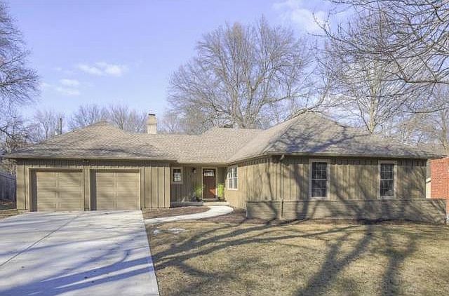 New drive, sidewalk, roof, paint, lawn, sprinklers...welcome hom