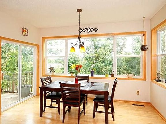 Open kitchen floor plan